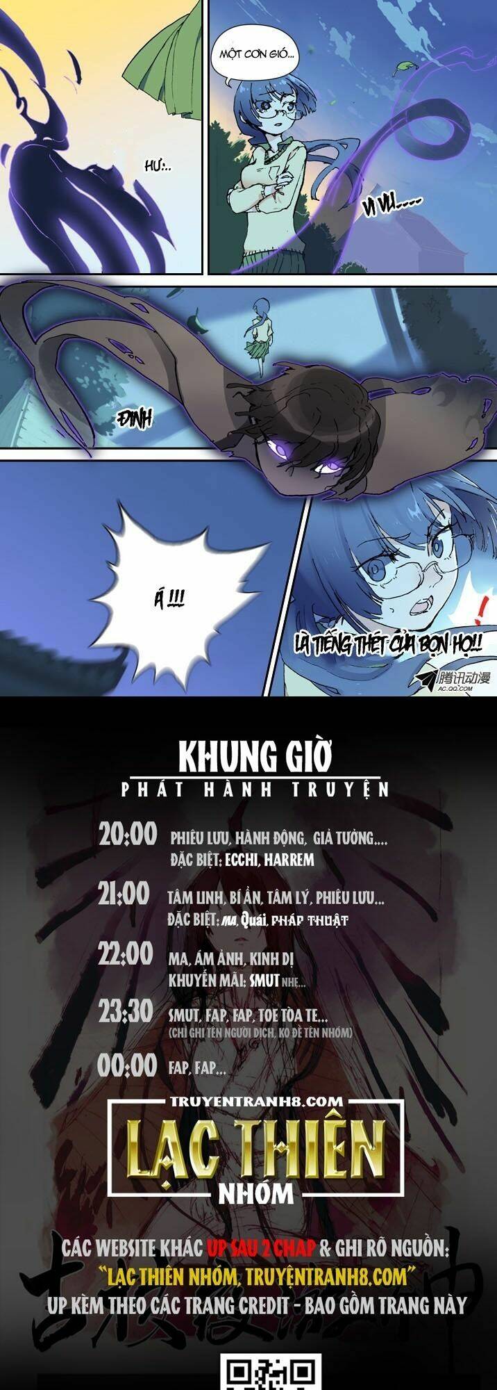 dạ du thần chapter 26 11