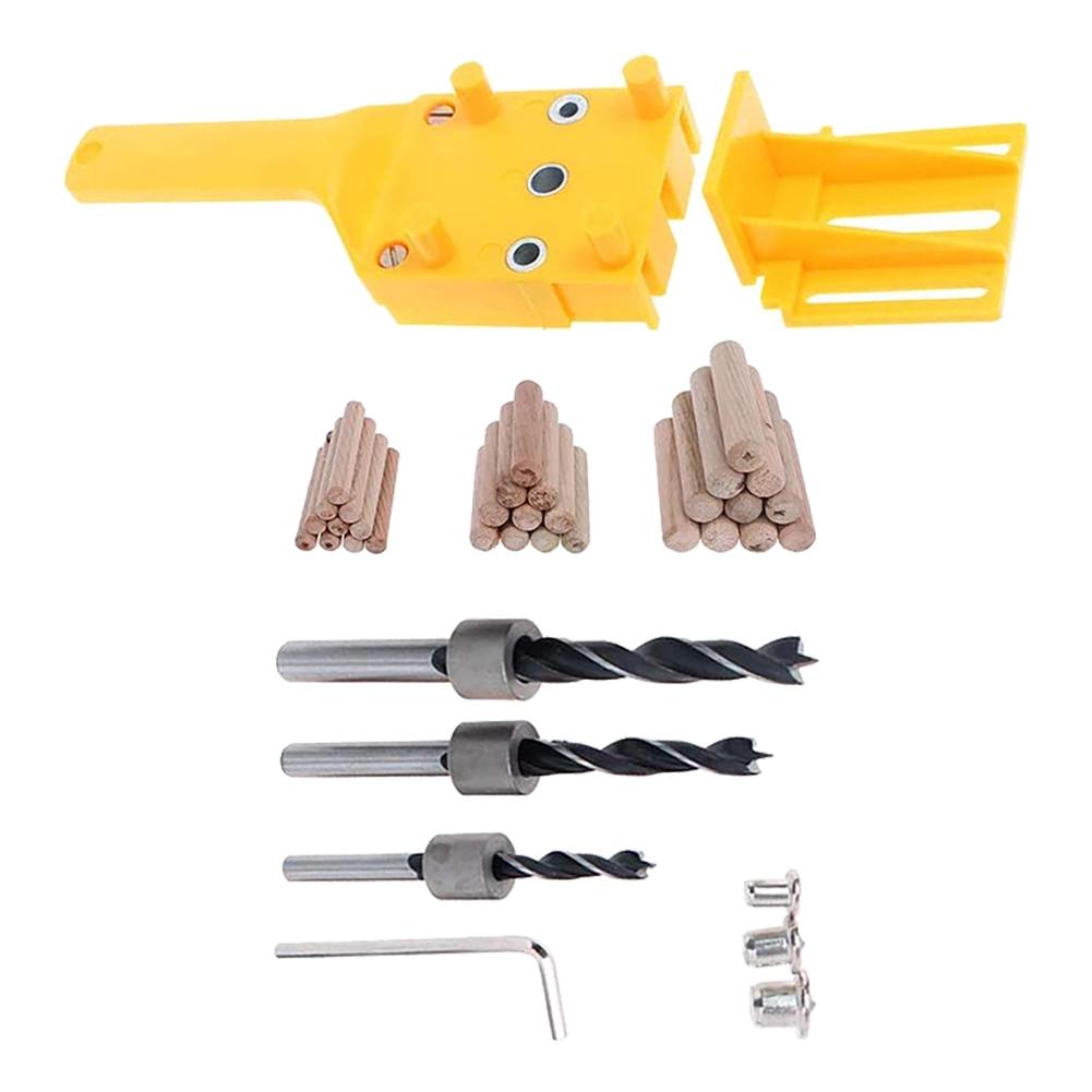 Dụng Cụ Định Vị Lỗ Khoan Gỗ