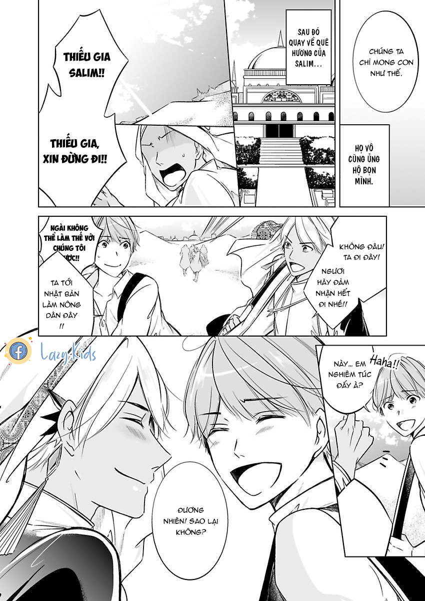 thú chơi xa xỉ của nhà tài phiệt ả rập chapter 9 21