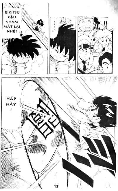 vua bóng ném chapter 15 14