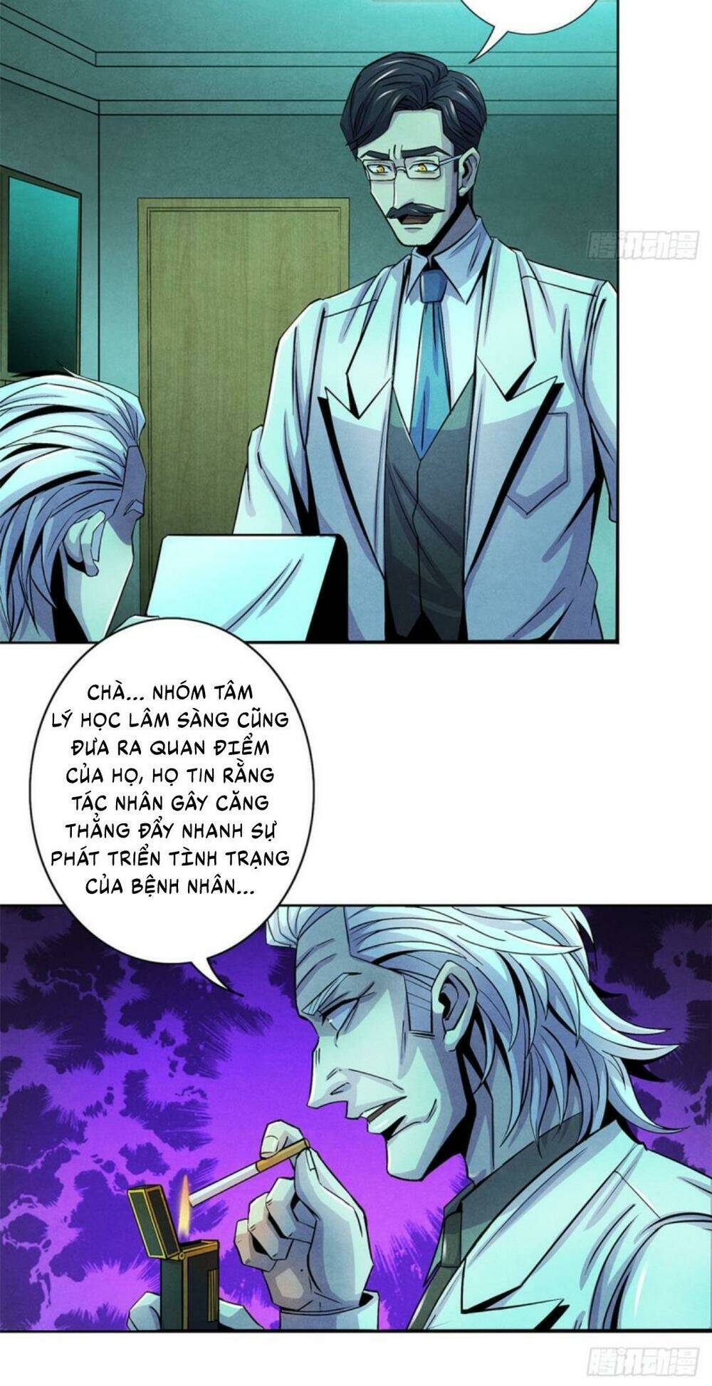 bác sĩ hỗn mang chapter 36 18