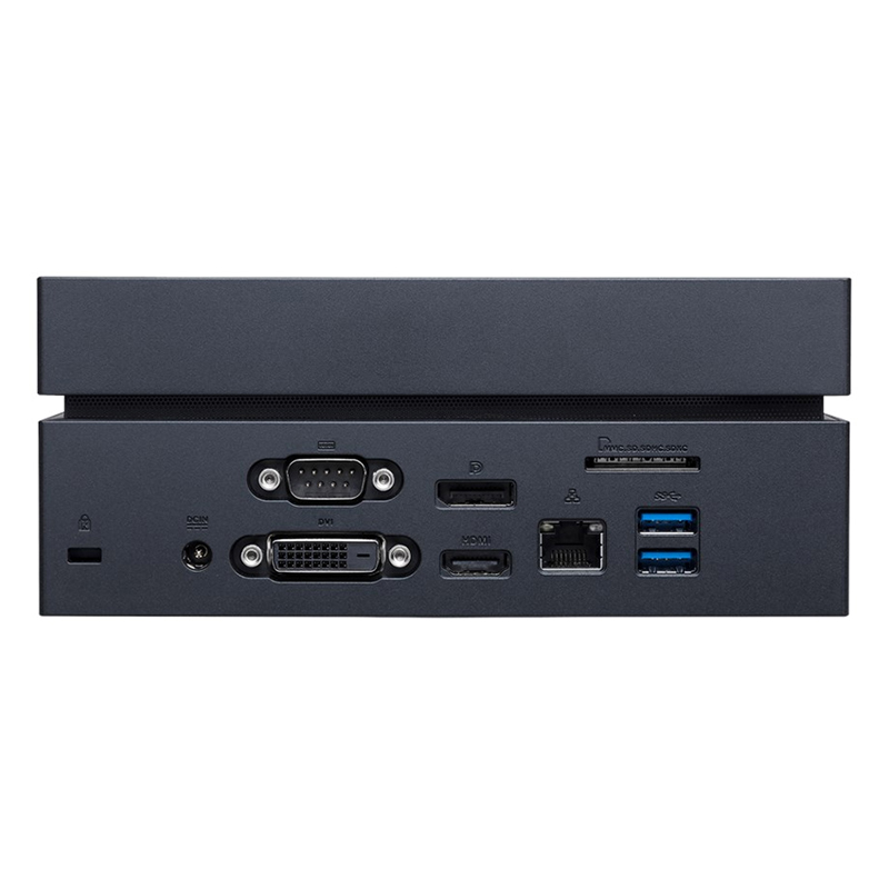 PC ASUS VivoMini VC66-CB5243MN (i5-8400/8GB/128GB SSD/UHD 630/Free DOS) - Hàng Chính Hãng