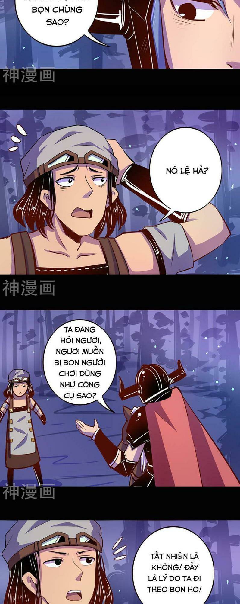 ta không phải là npc chapter 40 3