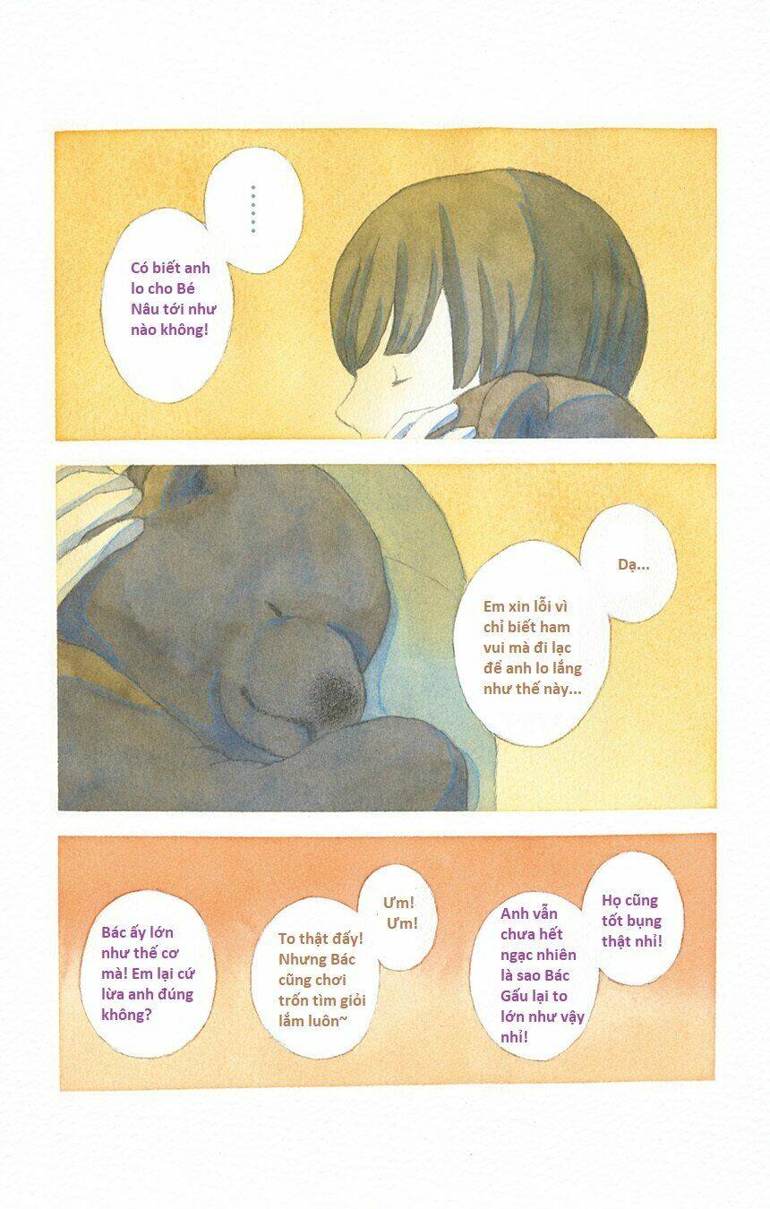 yasashii shirokuma chapter 11 11