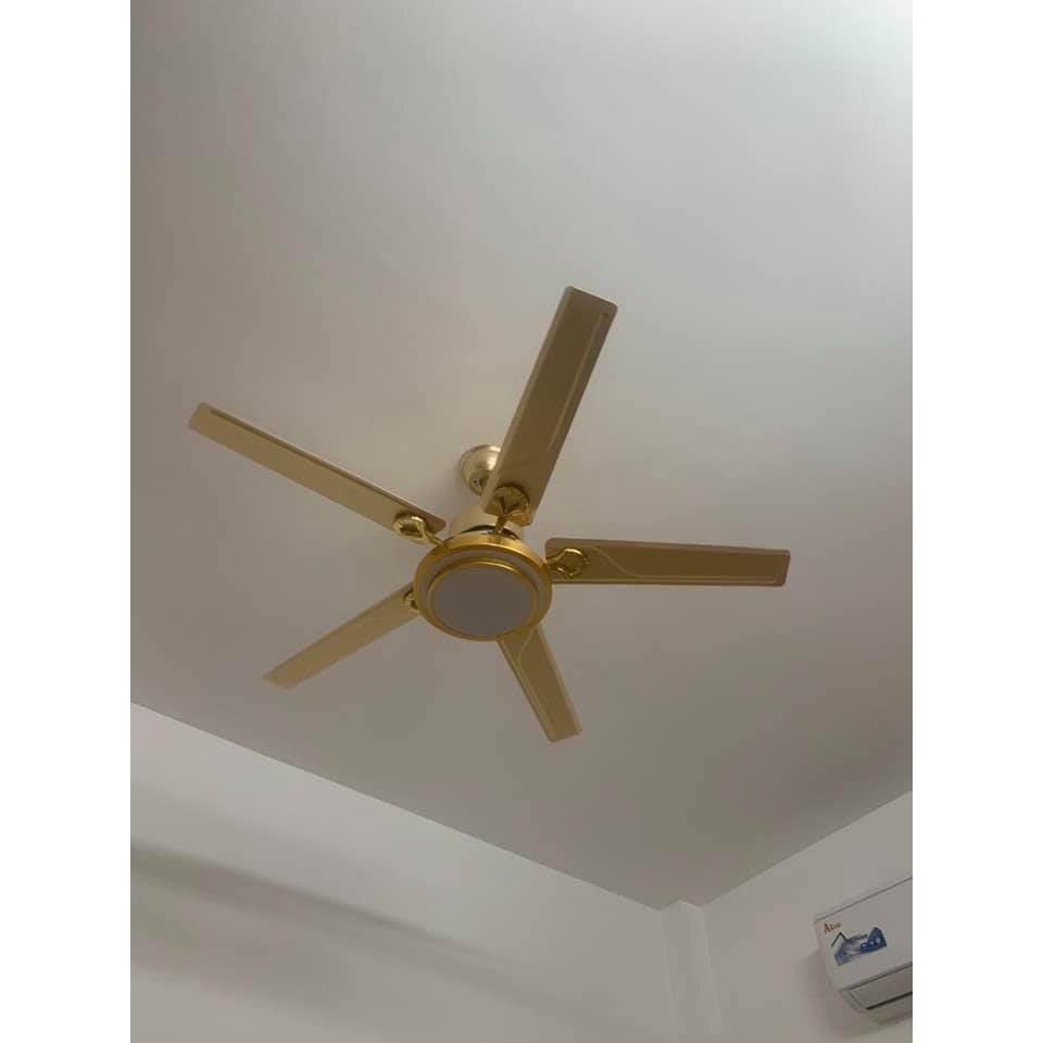 QUẠT TRẦN ĐÈN CÁNH THÉP HIỆN ĐẠI CÓ ĐẢO CHIỀU HÚT ẨM MÙA ĐÔNG, ĐÈN LED 3 CHẾ ĐỘ ÁNH SÁNG,HÀNG NHẬP KHẨU