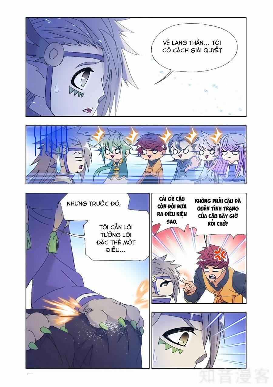 cuồng thần chapter 63.2 4