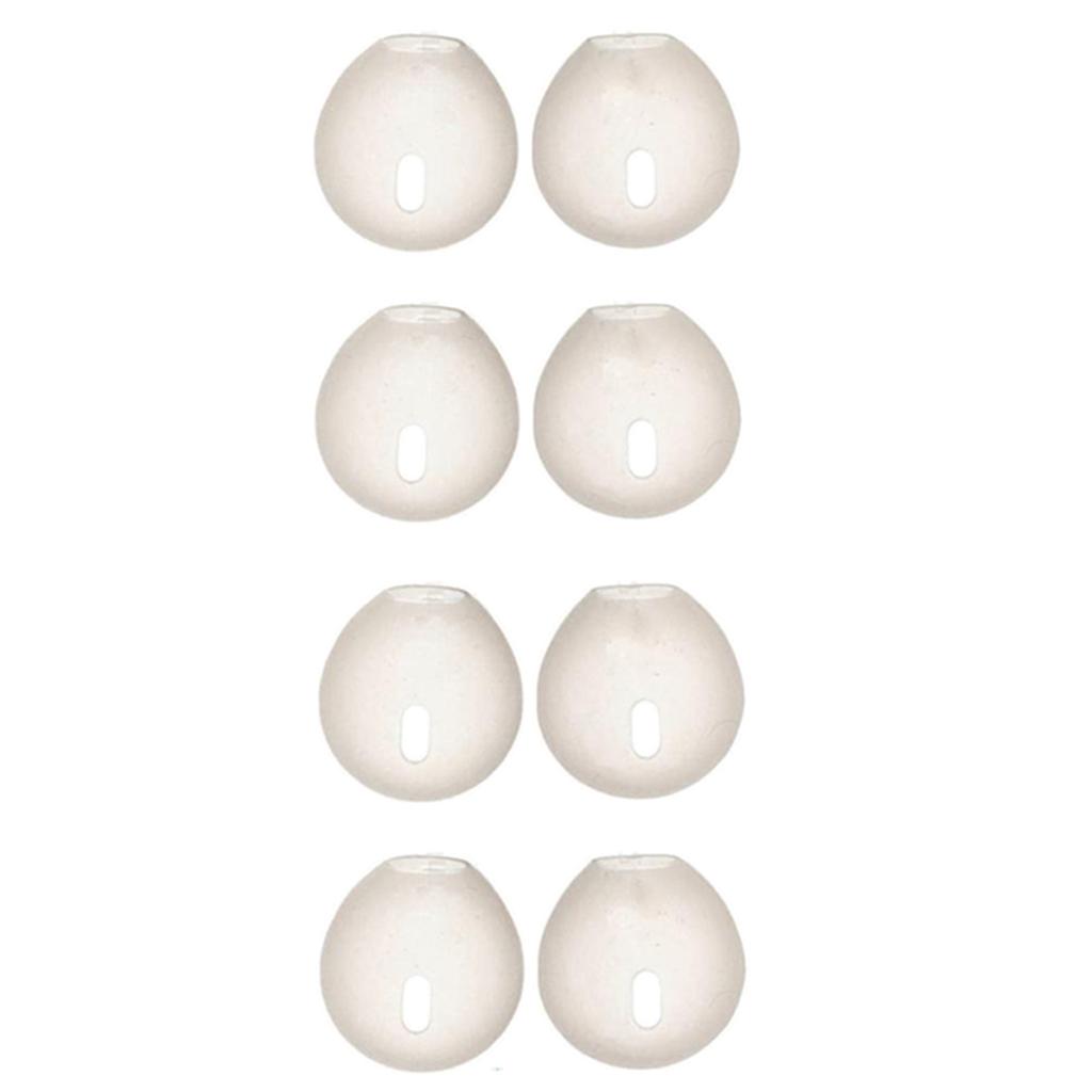 16 Pack Headphone Covers Caps Replacement Earbud Tip Earplug For Apple
