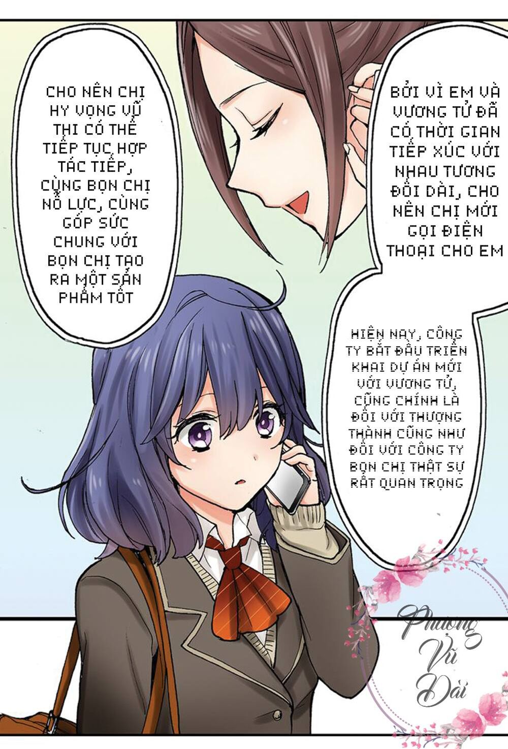 mệnh lệnh tuyệt đối của bá đạo vương tử chapter 7 4