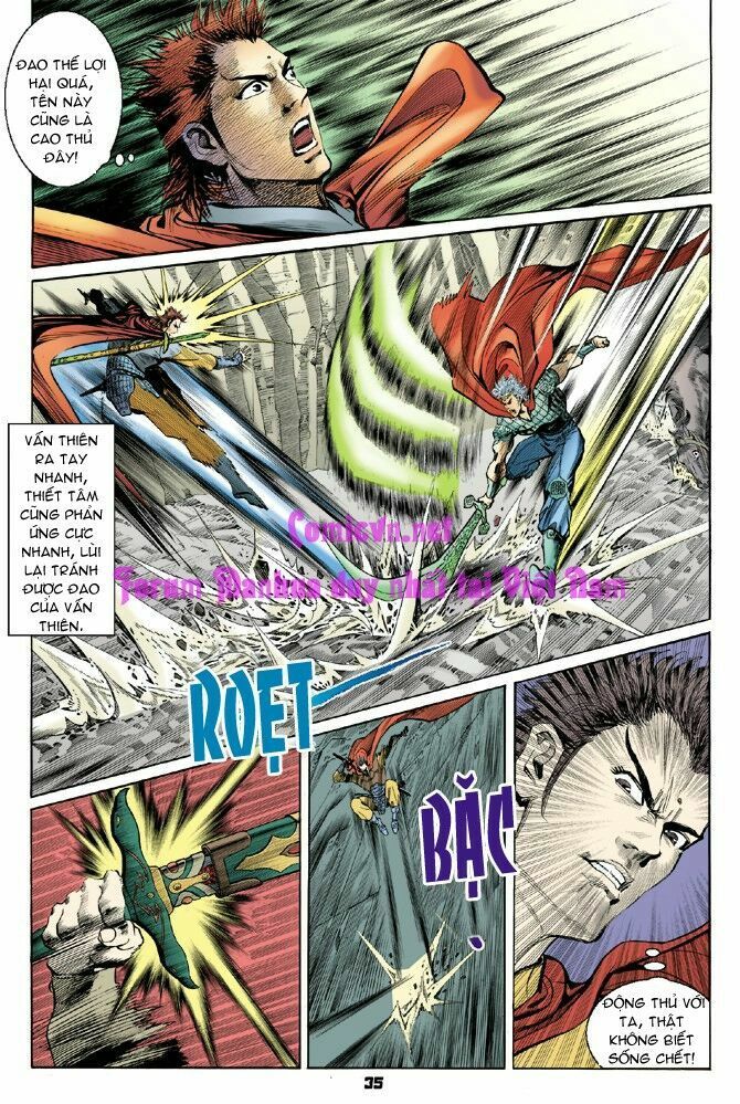 thần binh huyền kỳ i chapter 14 35