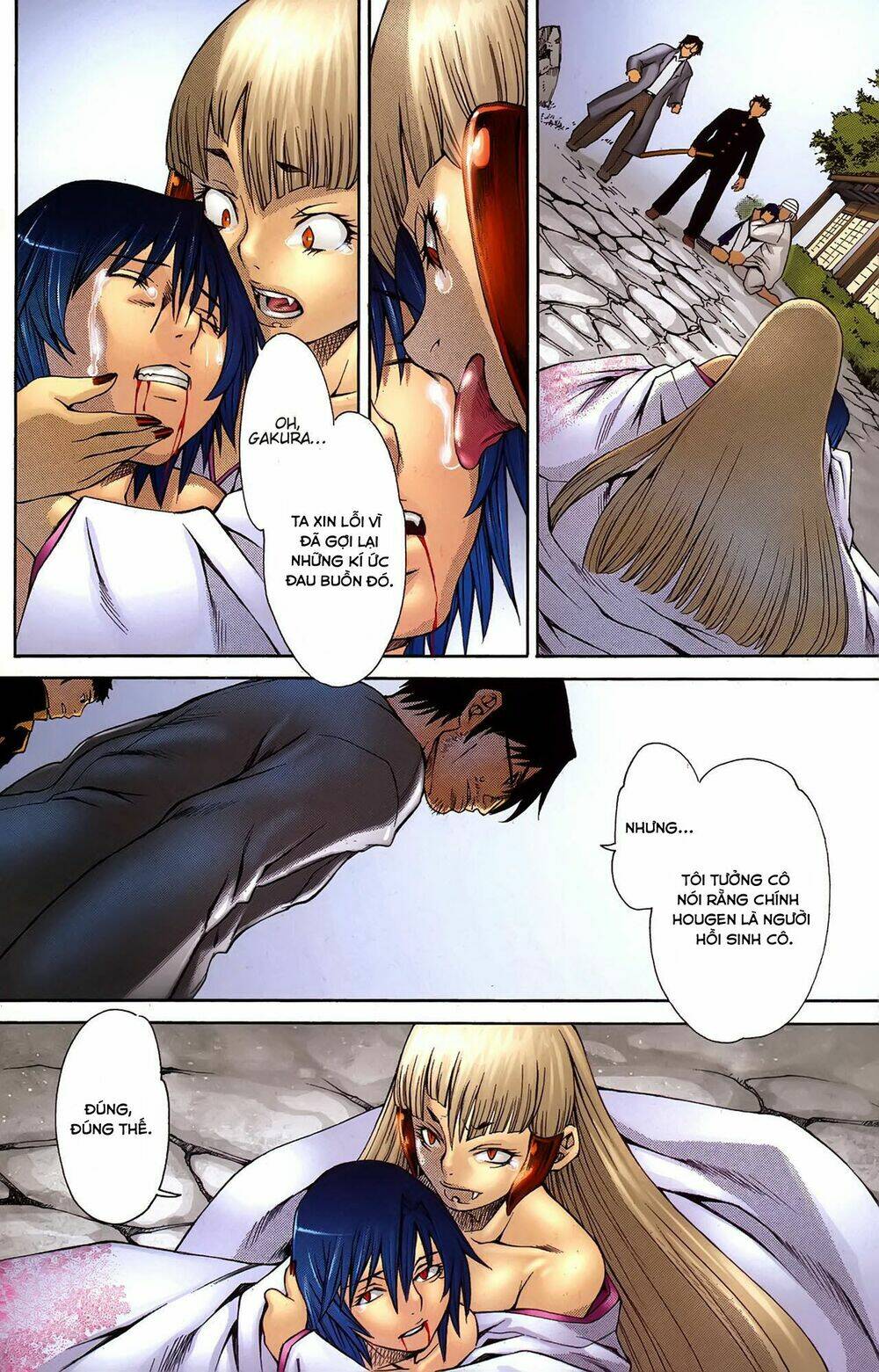 witchblade takeru chapter 10 19