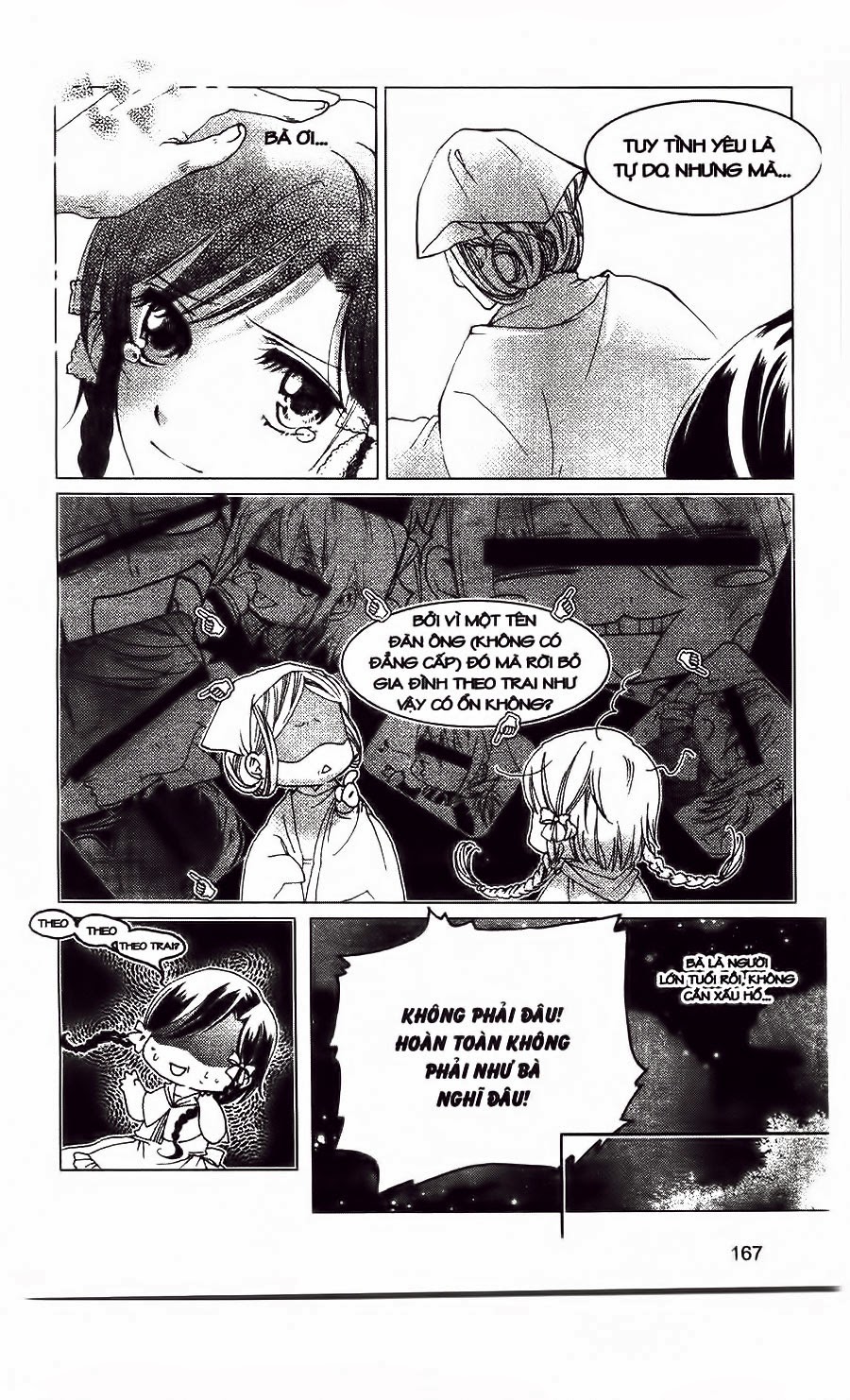 hoa và đoản kiếm chapter 6 22