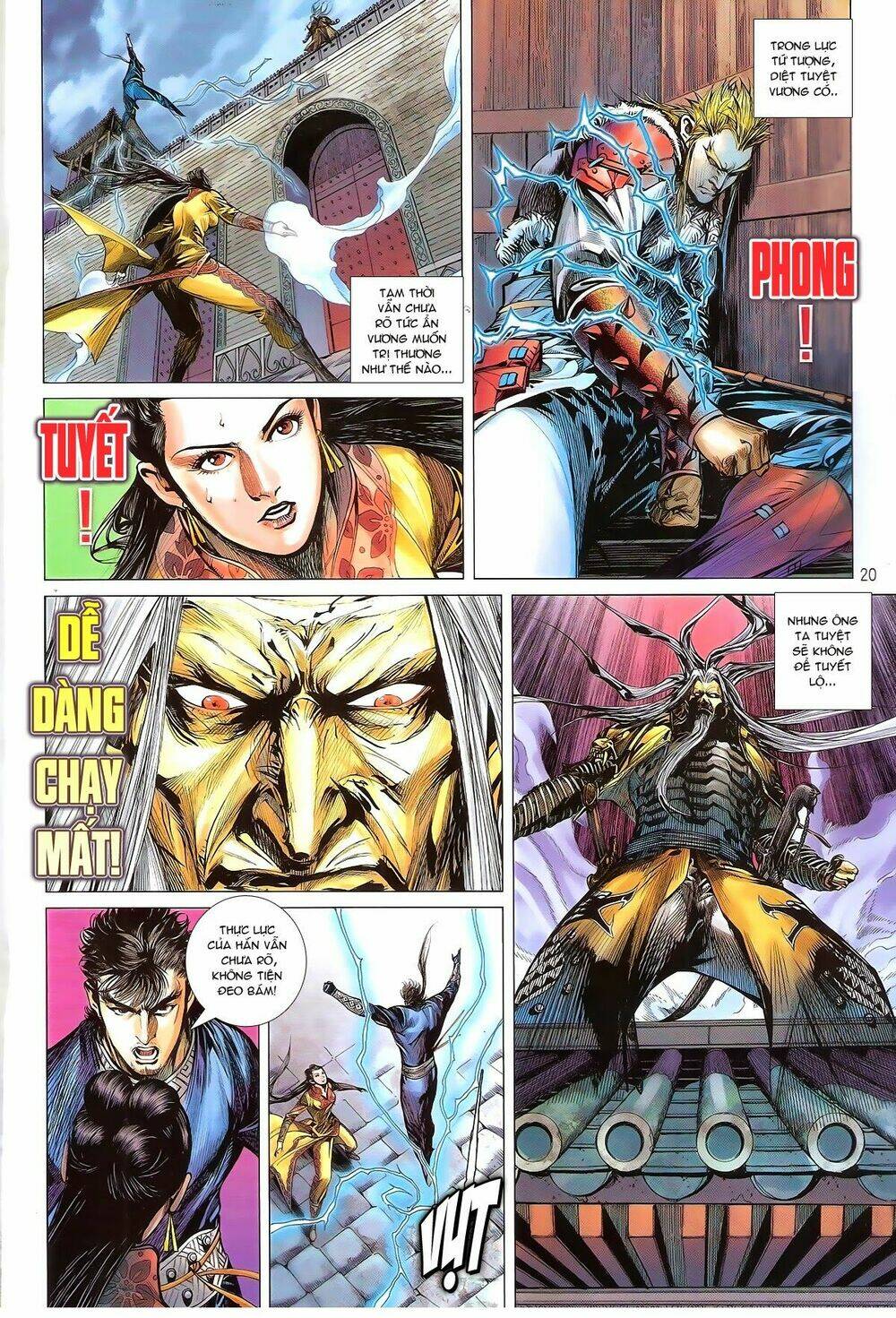 thiết tướng tung hoành (cựu tác) chapter 137 19