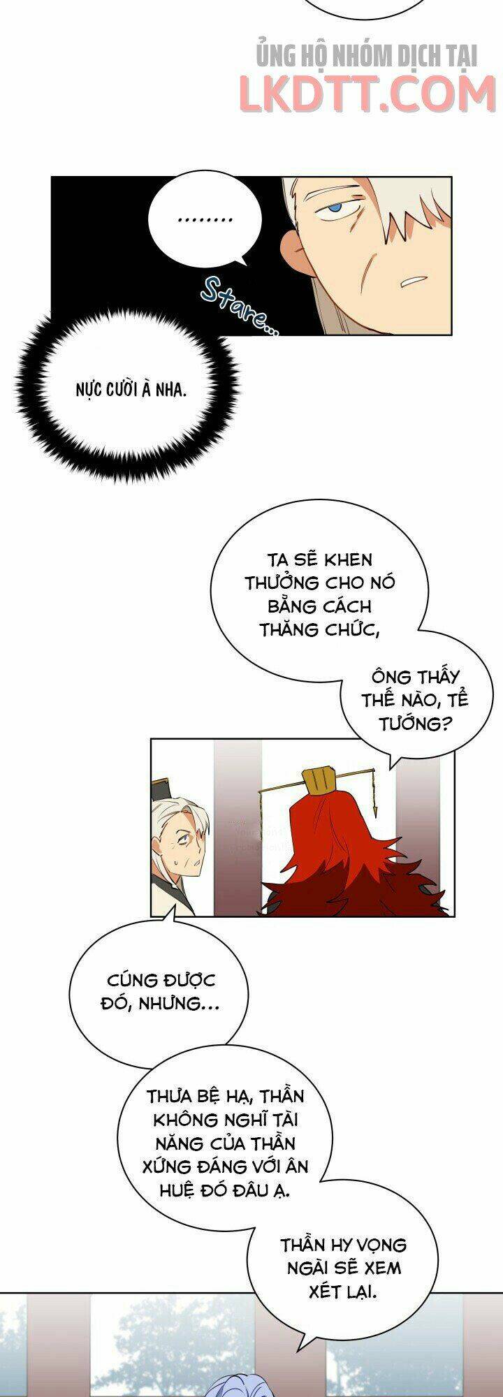 quái thú với hoa chapter 8 6