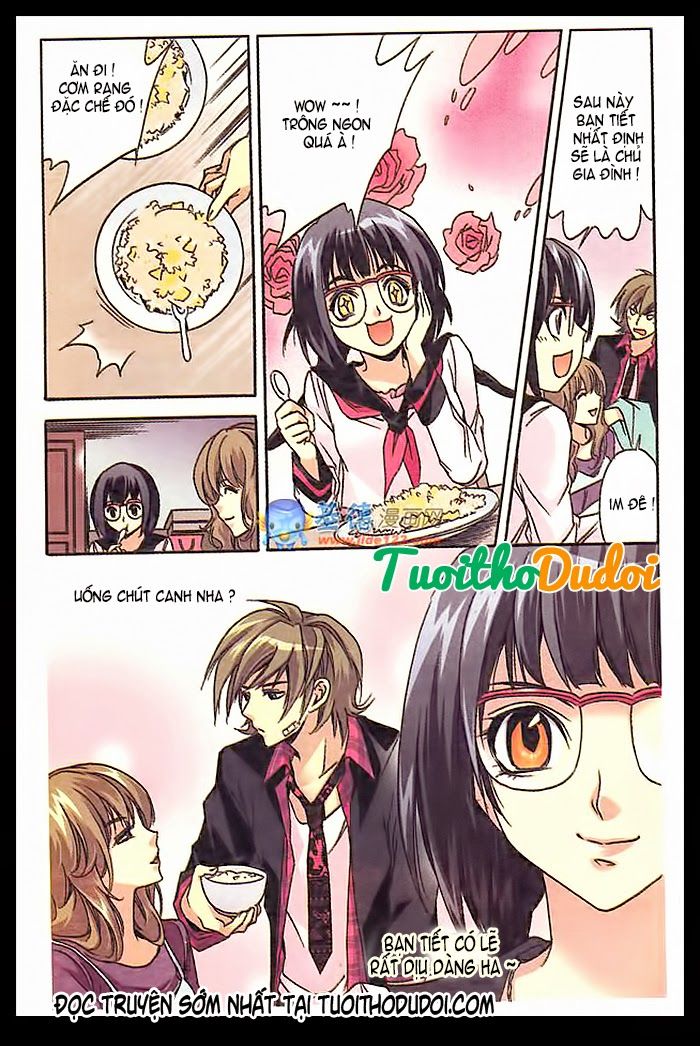 lớp trưởng đại nhân chapter 15 15