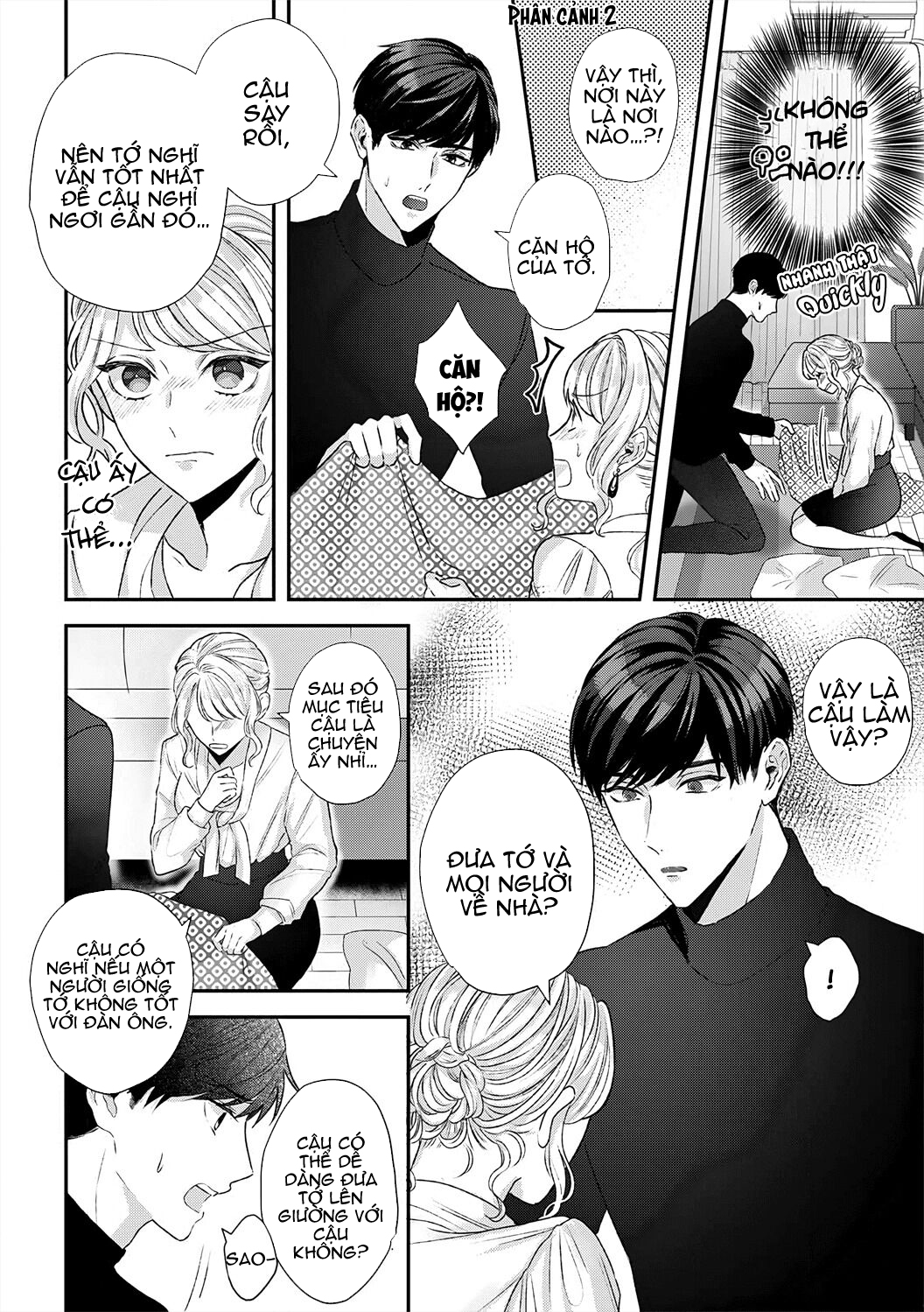 anh thích em có nghĩa là sao ? chapter 2 19