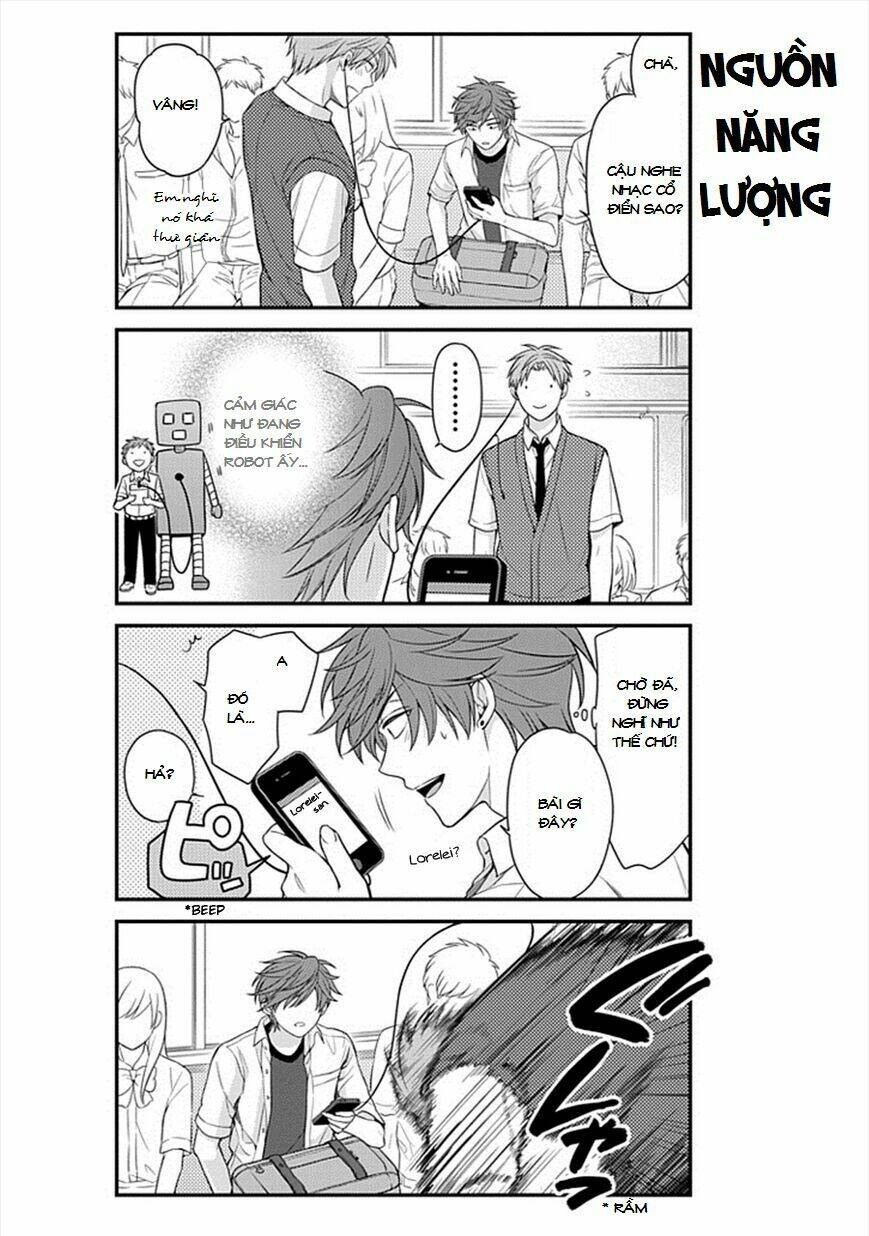 gekkan shoujo nozaki-kun chapter 43 5