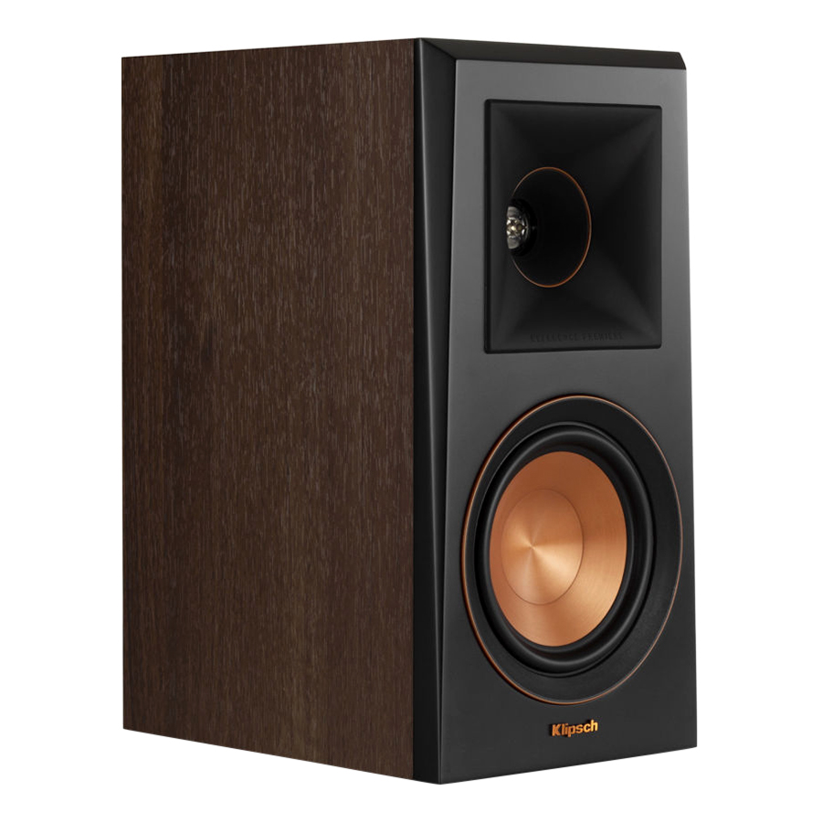 Loa BookShelf Klipsch RP-500M Walnut (300W) - Hàng Chính Hãng