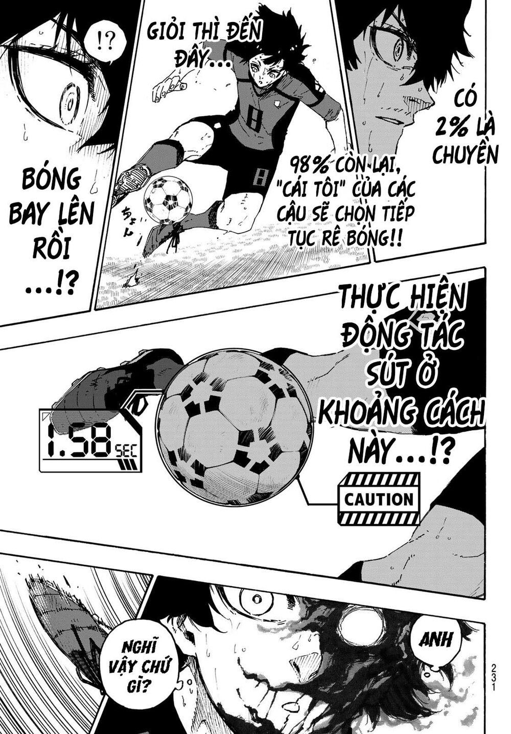 tiền đạo số 1 chapter 141 12