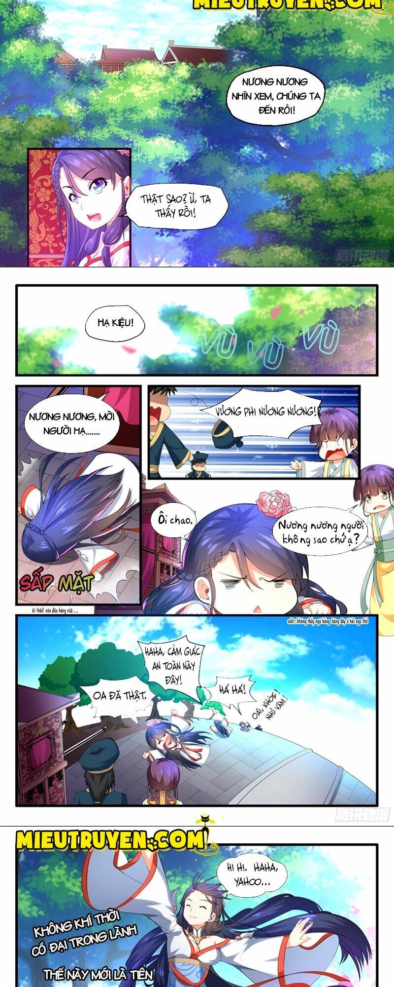 y nữ khuynh thành - thịnh sủng vương phi chapter 13 3