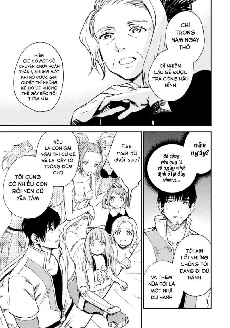 i'm a middle-aged man who got my adventurer license revoked chapter 8 28