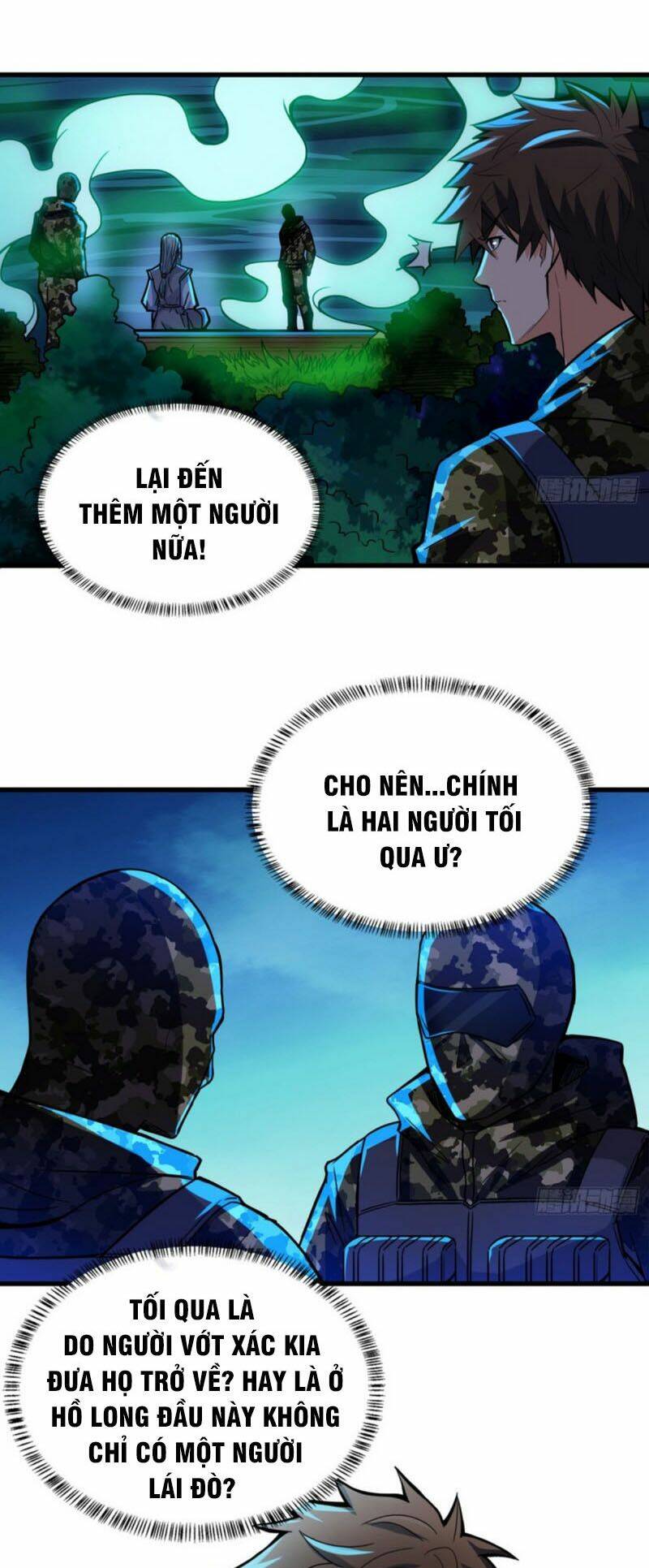 nơi này có yêu khí chapter 66 12