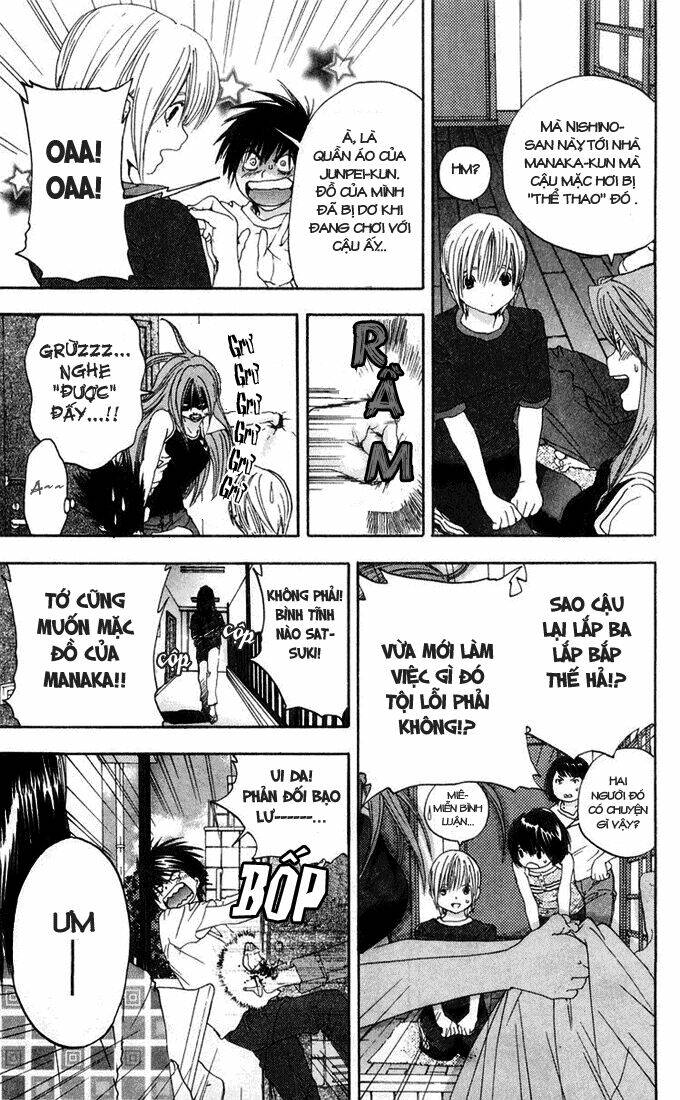 quần lót dâu tây chapter 137 17