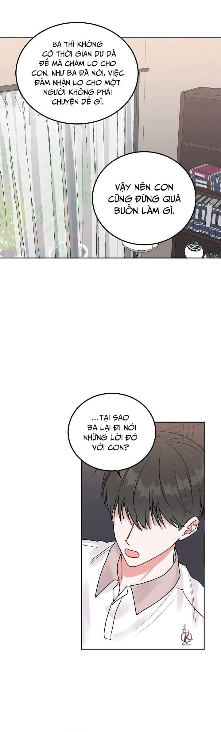 tiền bối, đừng khóc mà! chapter 41.5 6