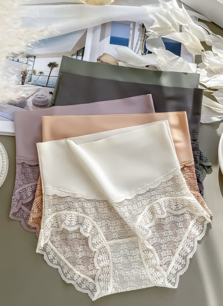 QUẦN GEN SU LƯNG REN HOA THU GỌN BỤNG SEXY CHỐNG HẰN VÒNG MÔNG SIÊU XINH TỪ 40-70KG DÀNH CHO NỮ