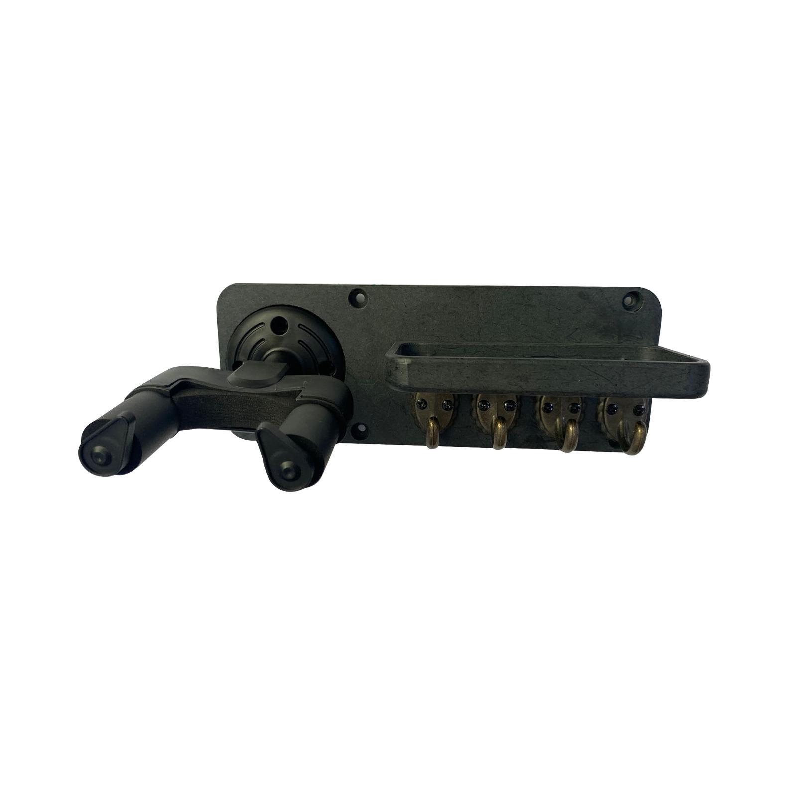 Guitar Wall Hanger with Mounting Screws for Mandolins Electric Guitar Violin
