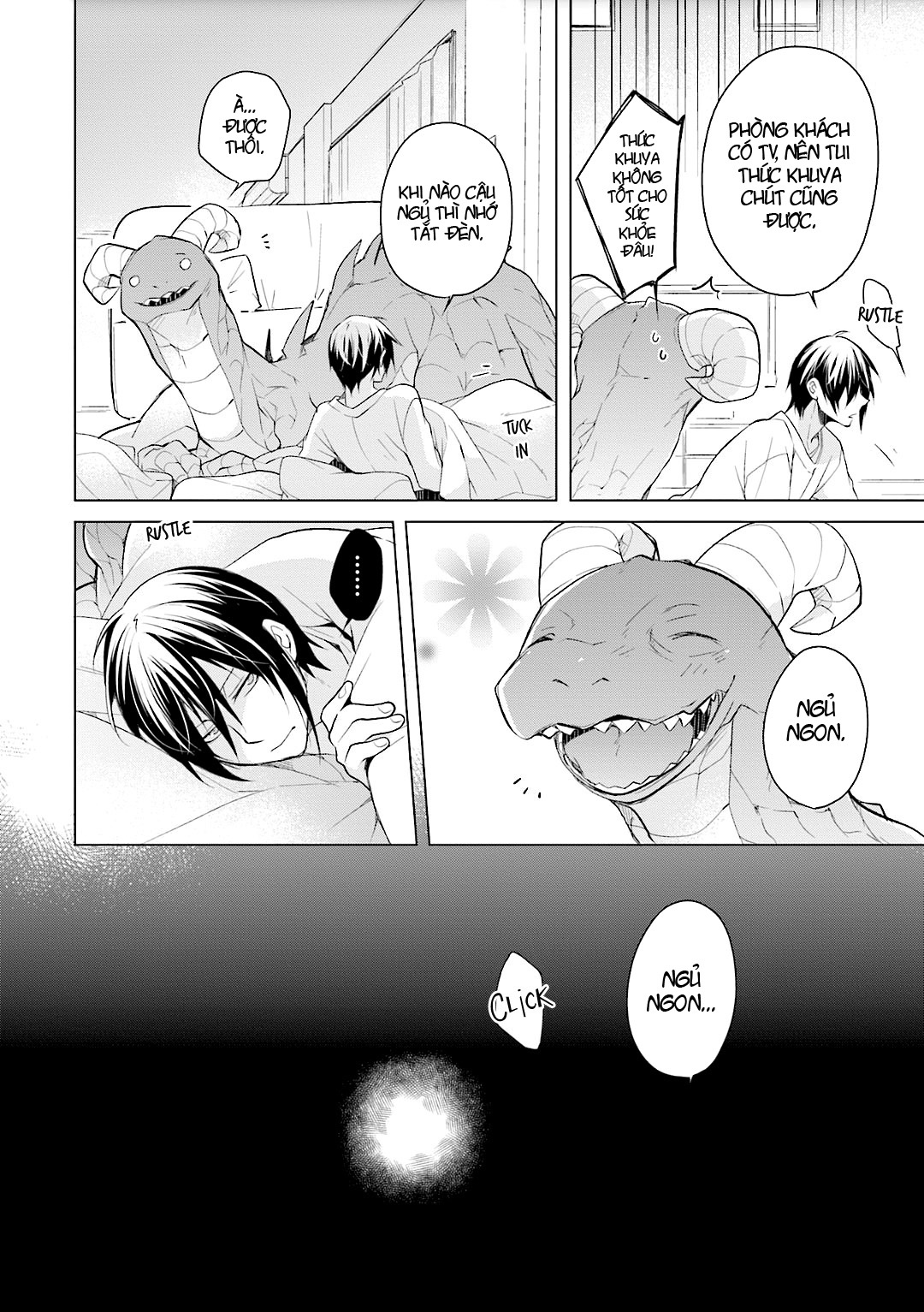 lấy tôi nhé rồng ca! chapter 2.2 6