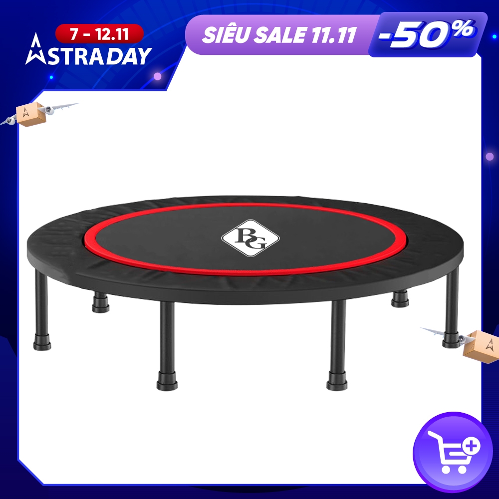 Sàn nhún, Đệm nhún lò xo BG Trampoline cao cấp Thái Lan (màu ngẫu nhiên) (hàng nhập khẩu)