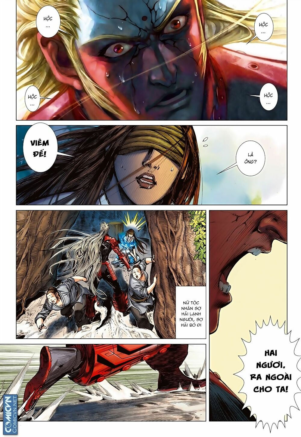 sơn hải kinh truyện chapter 83 24