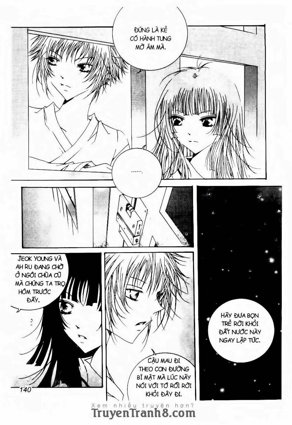 nabi - cánh bướm chapter 30 12