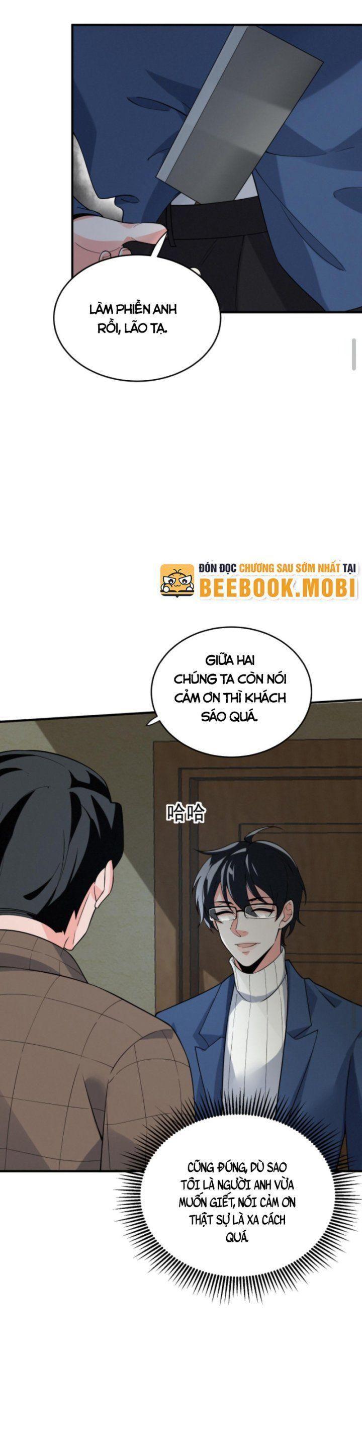 ta nói đêm nay không có thần, thế là thần chết. chapter 5 7