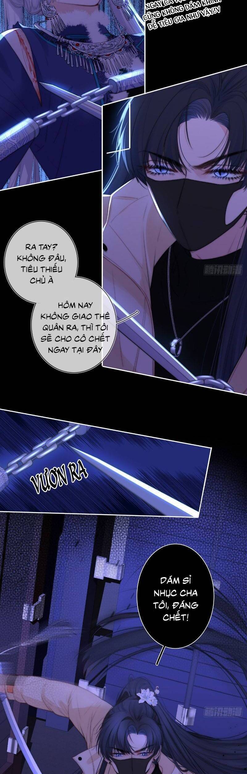 kim ốc tàng kiều chapter 55 3