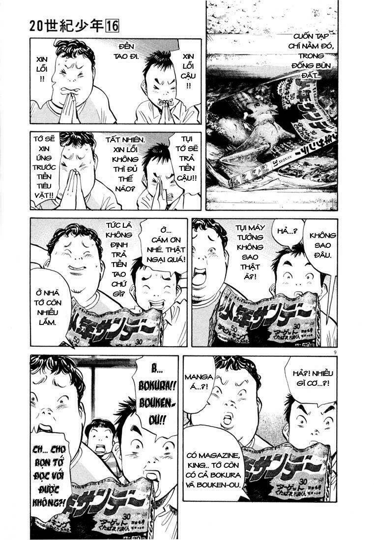 những chàng trai thế kỉ 20 chapter 171 11