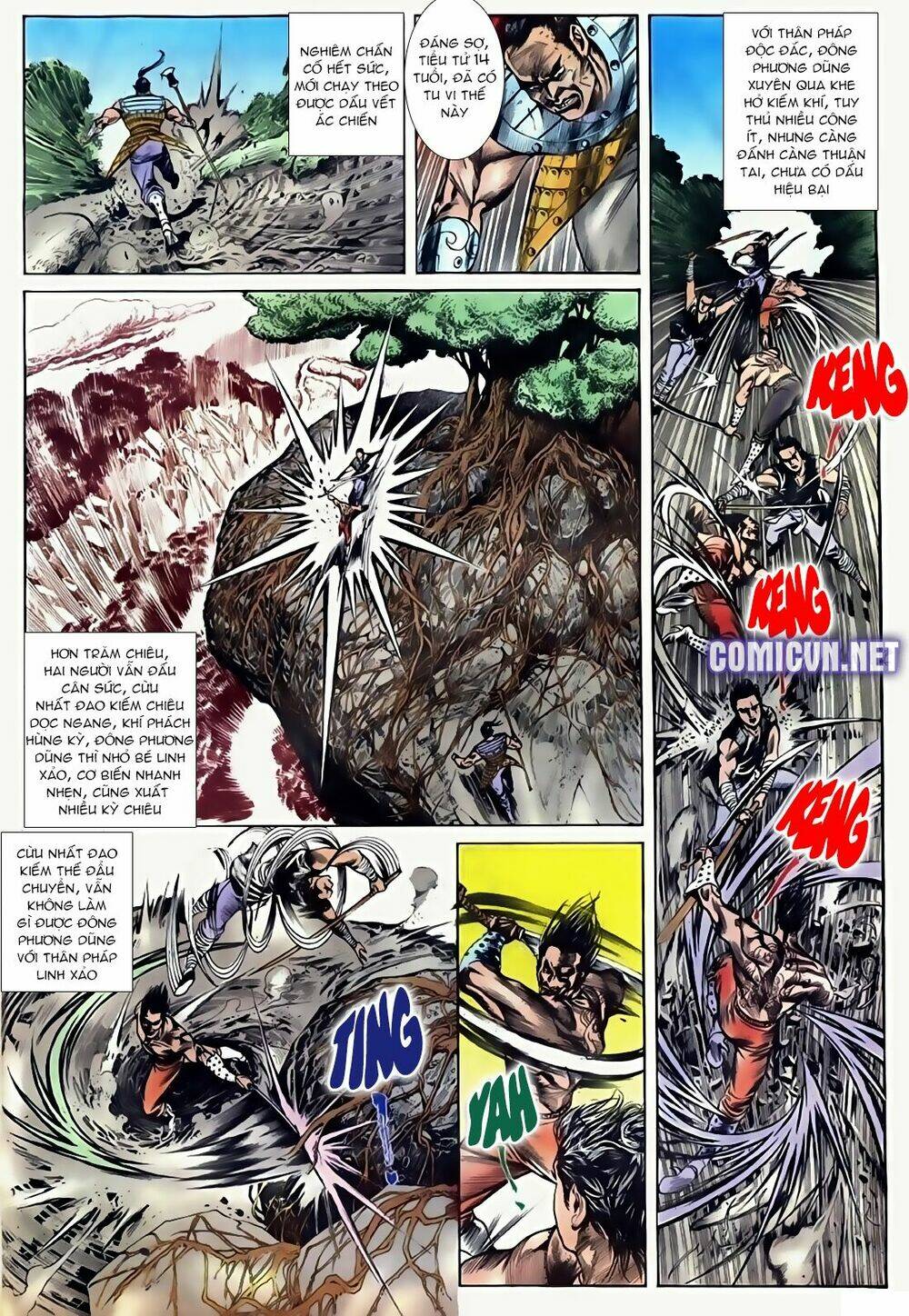 đông phương bất bại - khưu phúc long chapter 10 4