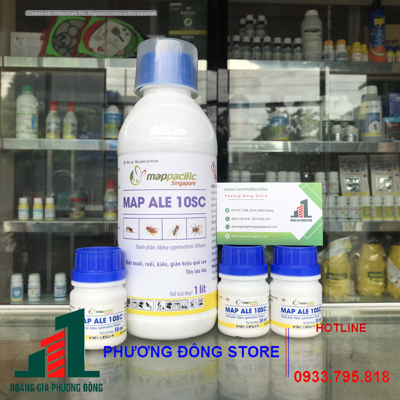 Thuốc diệt muỗi và côn trùng Map Ale 10SC-50ml