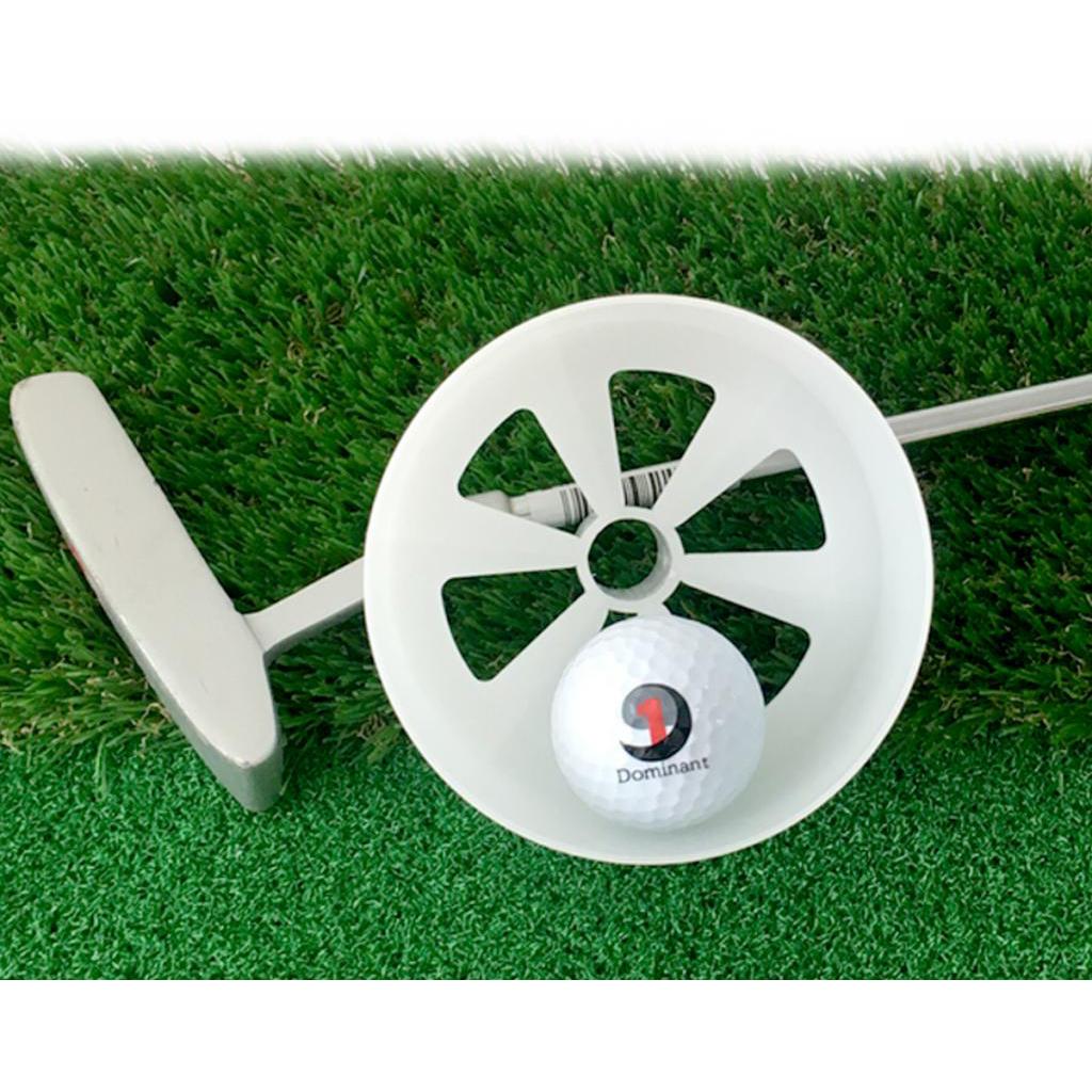 5x Practice Golf Hole Cup Plastic Putting Cup For Backard Garden Training