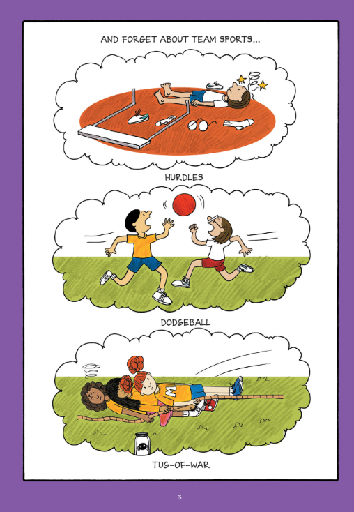 Sách ngoại văn: Nat Enough - Book 4 - Nat For Nothing