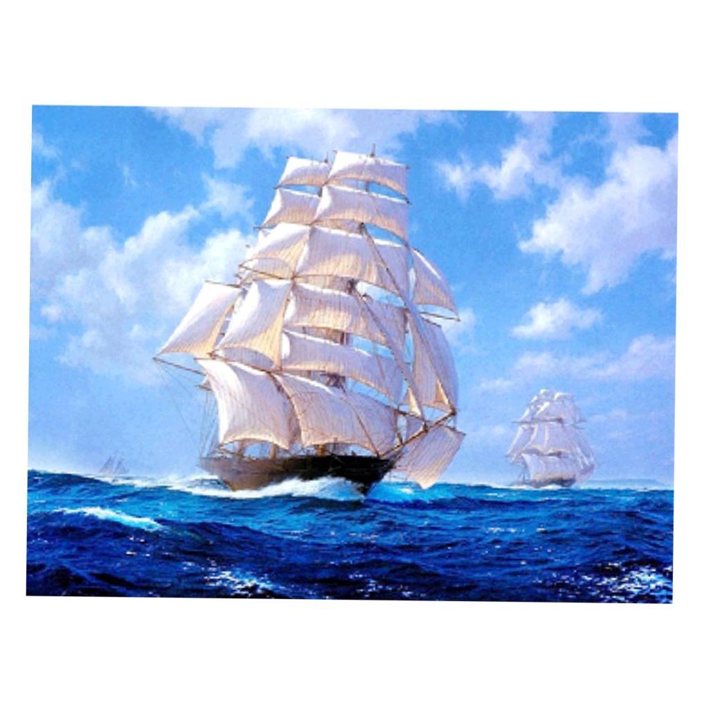DIY 5D Diamond Painting Kit Animal Diamond Rhinestone Embroidery Cross Stitch Ornaments for Home Wall Decoration