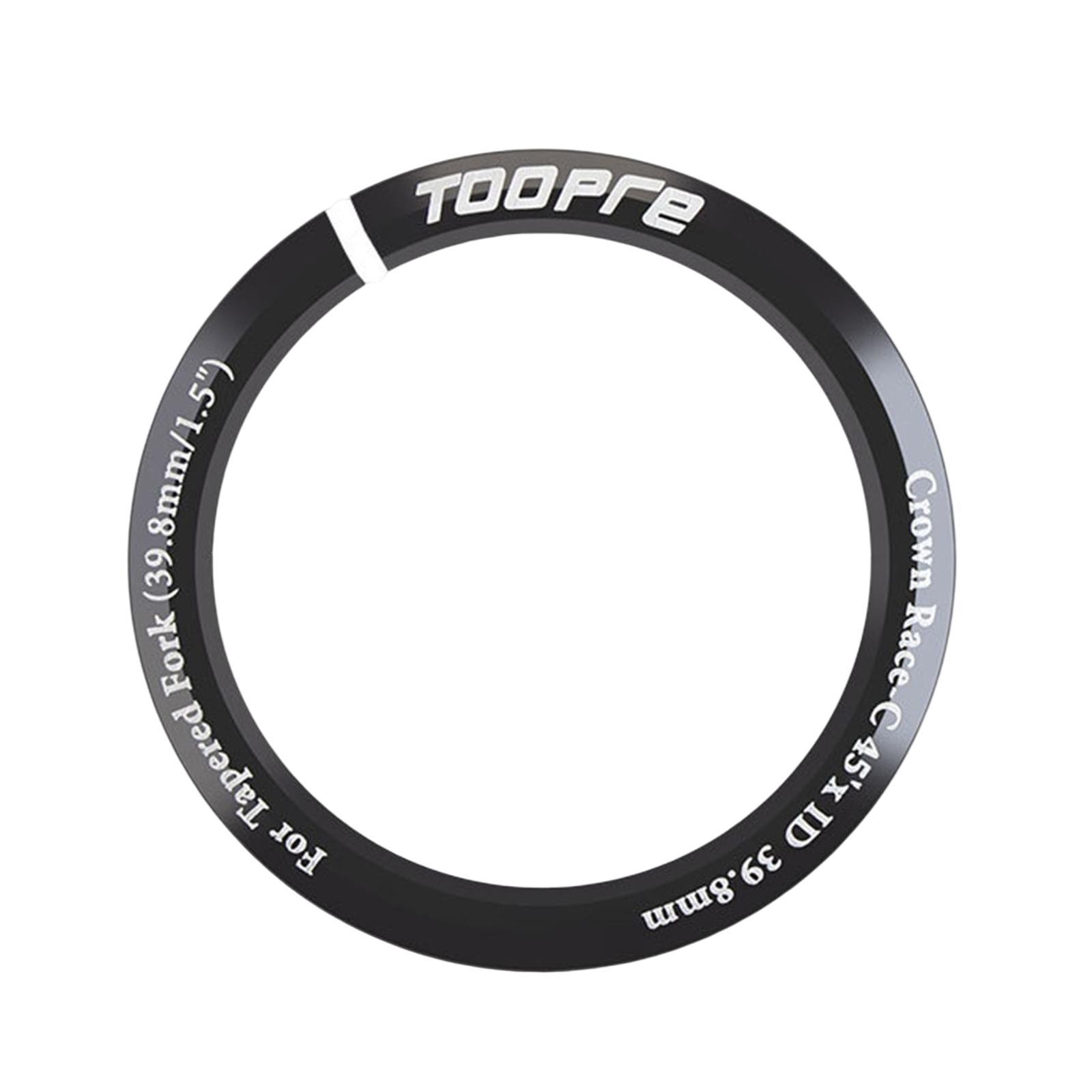 Bike Headset Base Spacer for Aluminium Alloy Conversion Adapter