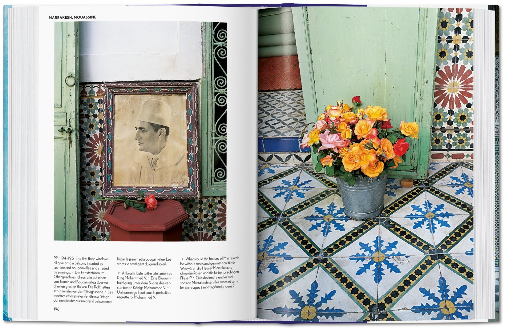 Artbook - Sách Tiếng Anh - Living in Morocco