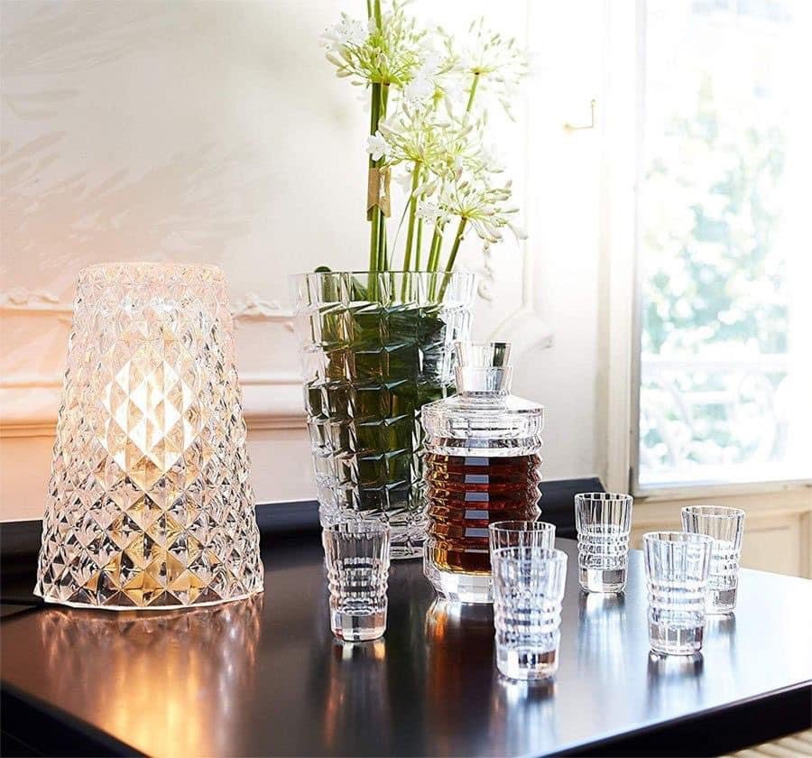 Cốc rượu gạo PHA LÊ CRISTAL D’ARQUES ARCHITECTE 60ML Made in France