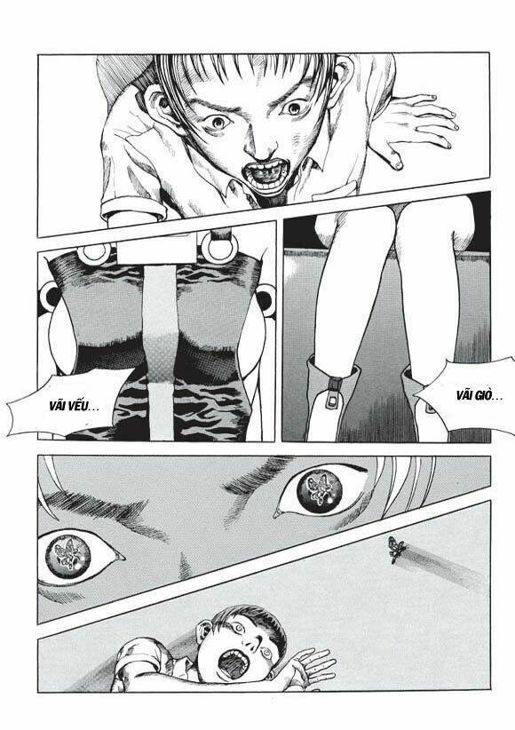 siêu người máy - zero/six chapter 1 14