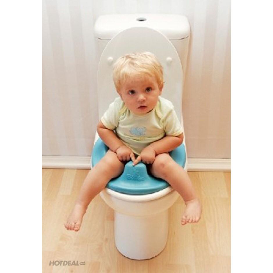 Lót bồn cầu NHỰA dẻo tiện dụng cho bé