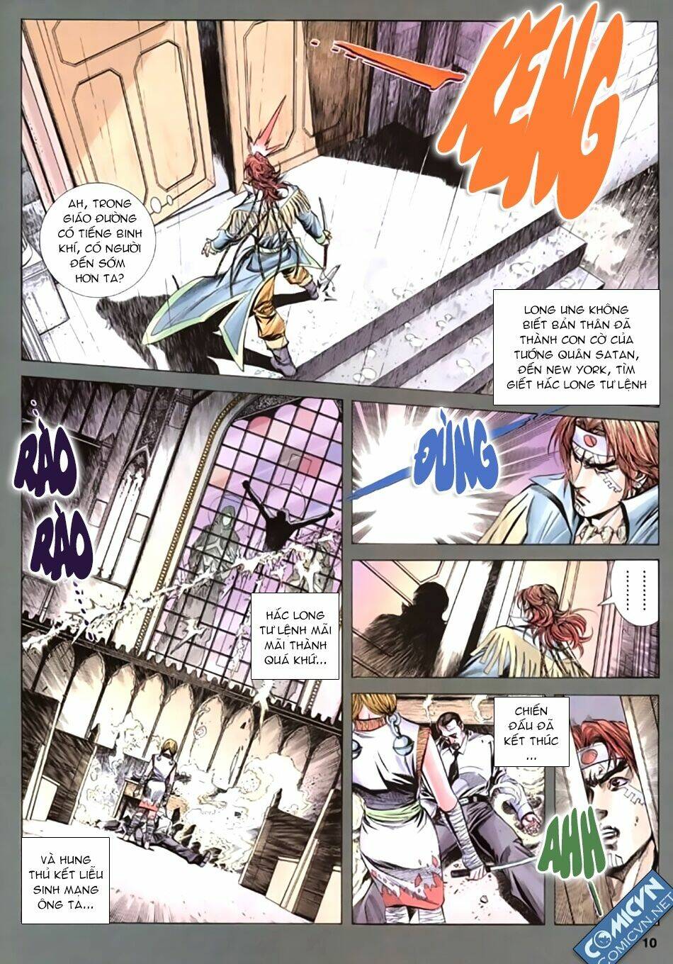 tân tác trung hoa anh hùng chapter 58 10