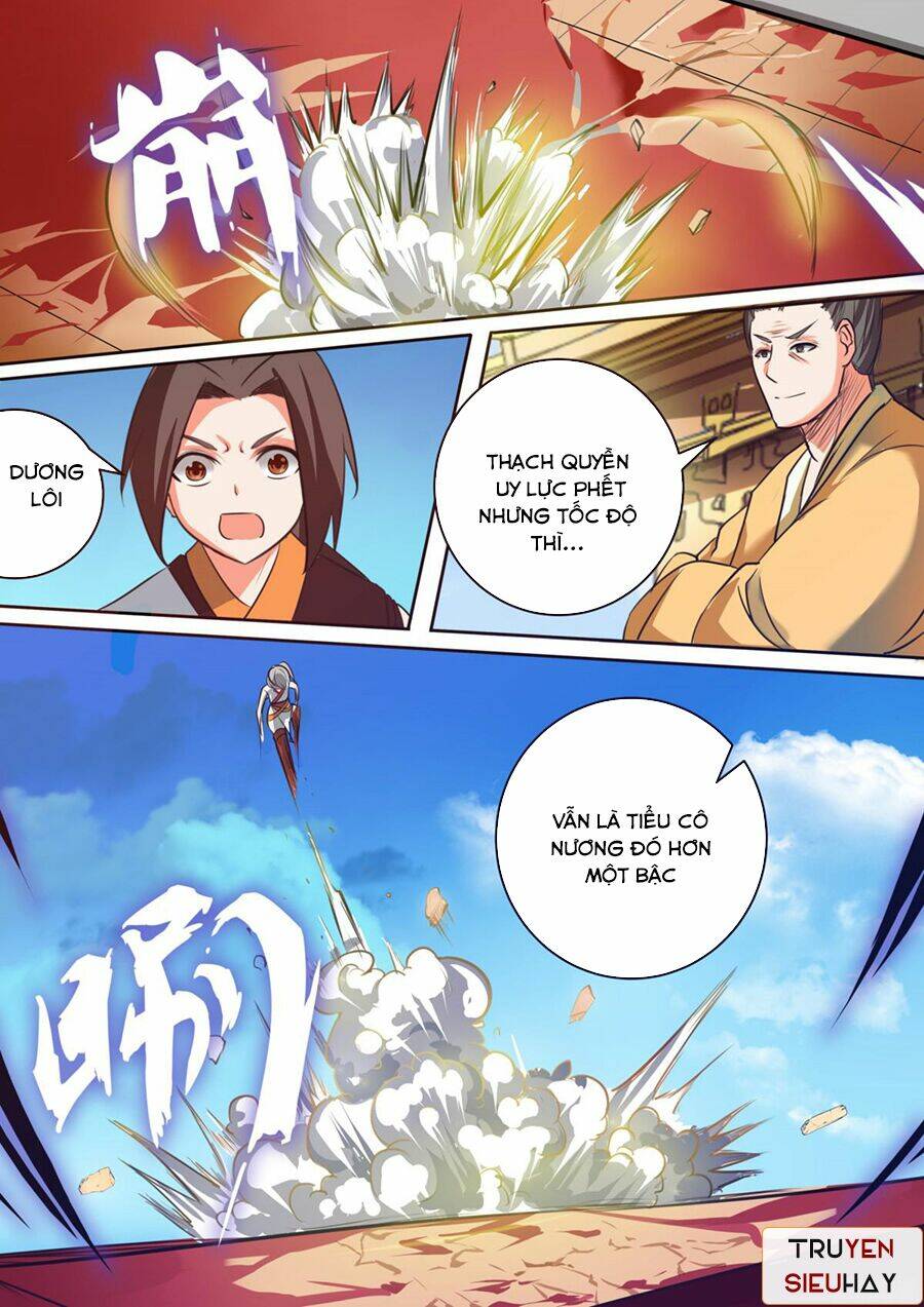 vạn đạo thành thần chapter 31 6
