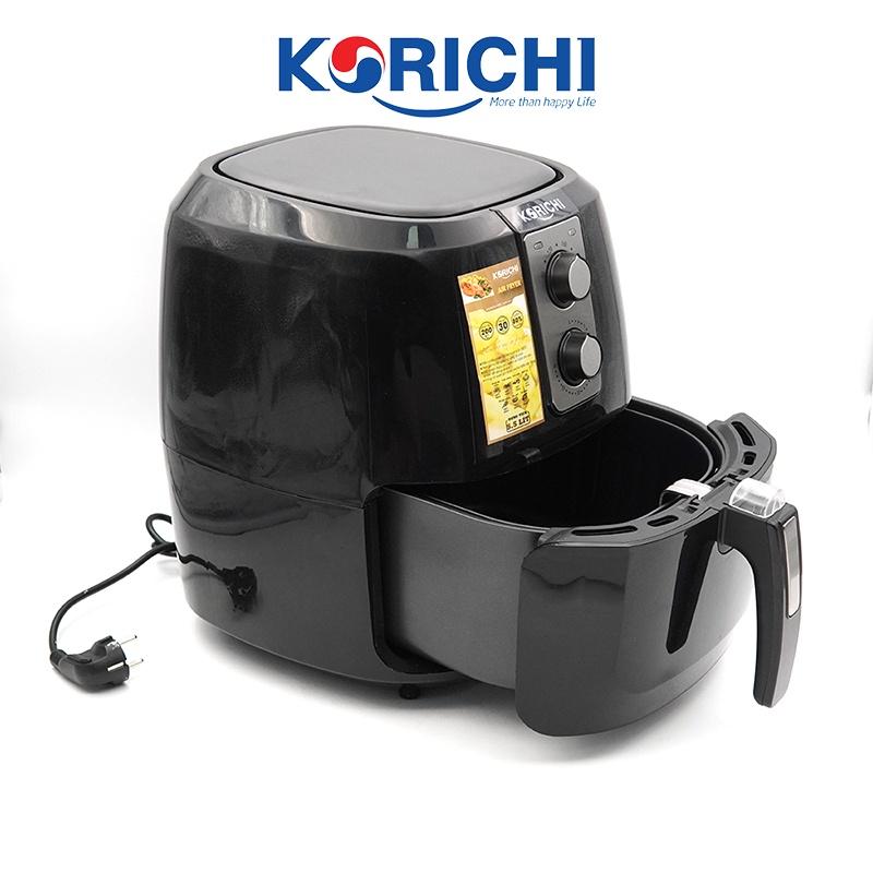 Nồi chiên không dầu Korichi - KRC-6155 - 5.5L 1800W -  Hàng chính hãng