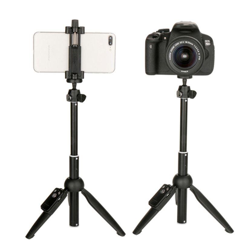 HSV 1Set Portable Wireless Bluetooth Remote Control Selfie Stick Tripod for GoPro Camera Cellphones Accessories